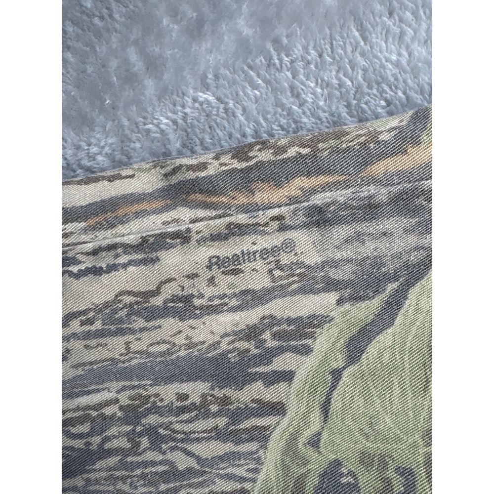Vintage Liberty Realtree Camo Cargo Pants Mens Large Regular Y2K - Picture 5 of 10